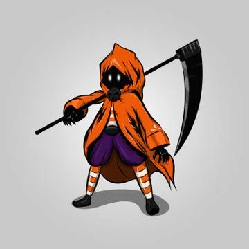 Halloween reaper Stock Illustration