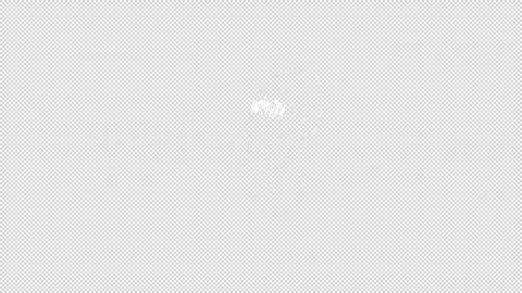 Halloween Scribble Horror Animations Motion Graphics Pack Video stock 252633788