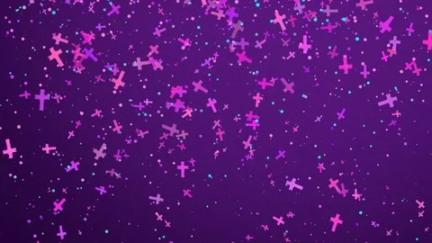 Halloween Seamless Animation Background Stock Footage 76465633