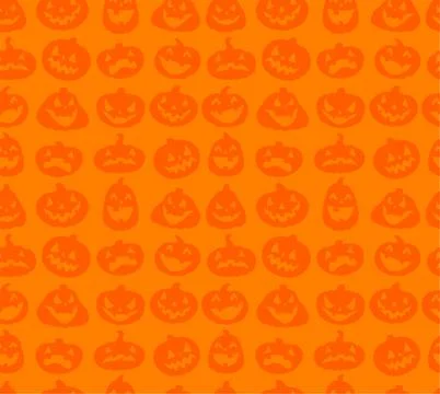 Halloween seamless background Stock Illustration