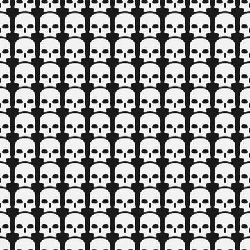 Halloween seamless pattern. Design elements for halloween party poster イラスト素材