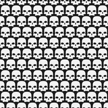 Halloween seamless pattern. Design elements for halloween party poster Stockillustratie