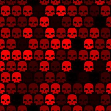 Halloween seamless pattern. Design elements for halloween party poster イラスト素材