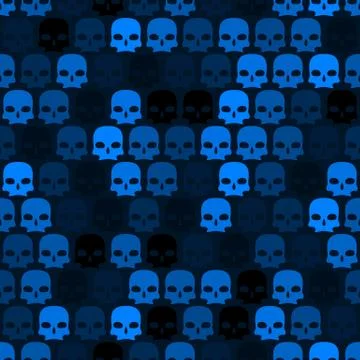 Halloween seamless pattern. Design elements for halloween party poster Illustrazione stock