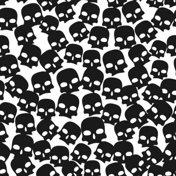 Halloween seamless pattern. Design elements for halloween party poster 스톡 일러스트