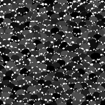 Halloween seamless pattern. Design elements for halloween party poster Stockillustratie