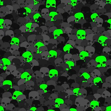 Halloween seamless pattern. Design elements for halloween party poster 스톡 일러스트