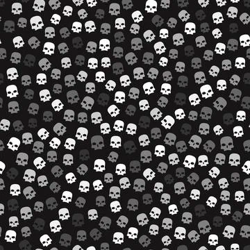 Halloween seamless pattern. Design elements for halloween party poster イラスト素材