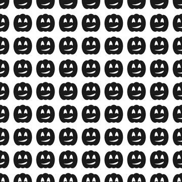 Halloween seamless pattern. Design elements for halloween party poster 스톡 일러스트