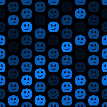 Halloween seamless pattern. Design elements for halloween party poster 스톡 일러스트