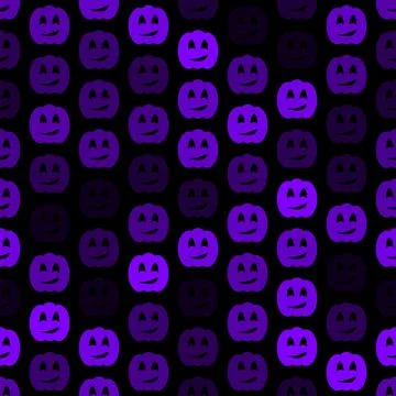 Halloween seamless pattern. Design elements for halloween party poster 스톡 일러스트