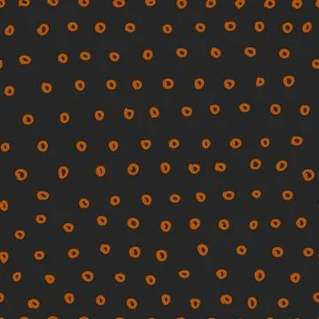 Halloween seamless pattern. Pattern for design paper, textile. Stock Illustration