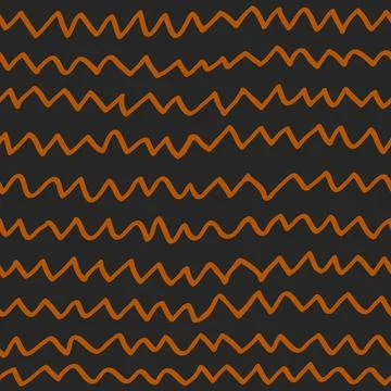 Halloween seamless pattern. Pattern for design paper, textile. Stock Illustration