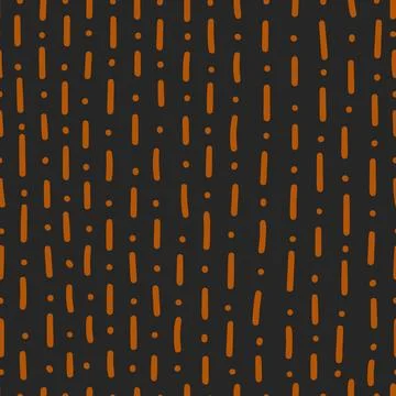 Halloween seamless pattern. Pattern for design paper, textile. Stock Illustration