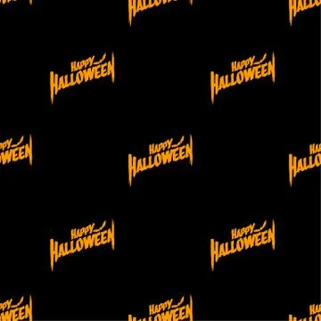 Halloween seamless patterns Stock Illustration