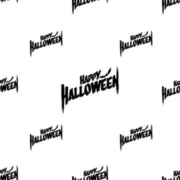 Halloween seamless patterns Stock Illustration
