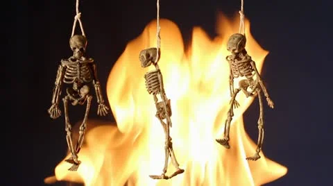 Halloween skeleton Stock Footage 10718351