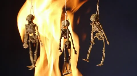 Halloween skeleton Video stock 10718702