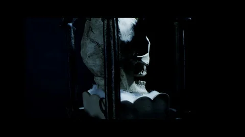 Halloween skeleton 스톡 동영상 118935452