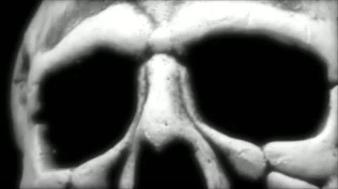 Halloween Skull Stockbeeldmateriaal 20601307