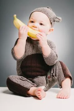 Halloween Sock Monkey Stock Photos