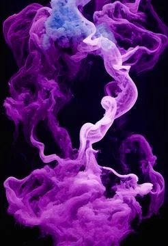 Halloween Spooky Ghost Ectoplasm Smoke Illustration Background Stock Illustration