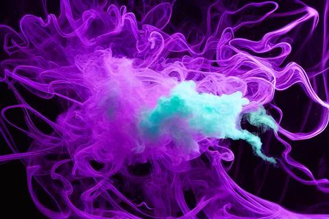 Halloween Spooky Ghost Ectoplasm Smoke Illustration Background Stock Illustration