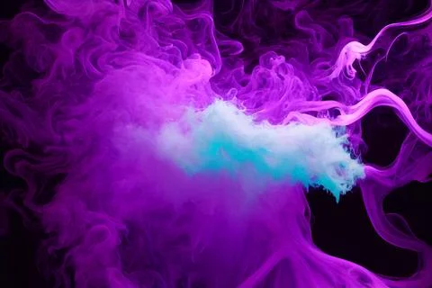 Halloween Spooky Ghost Ectoplasm Smoke Illustration Background Stock Illustration