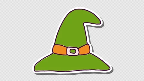 Halloween Sticker 10 Stock Footage 288230366