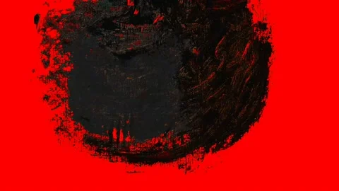 Halloween Stop Motion Title Card Animation Stock Footage 161689097