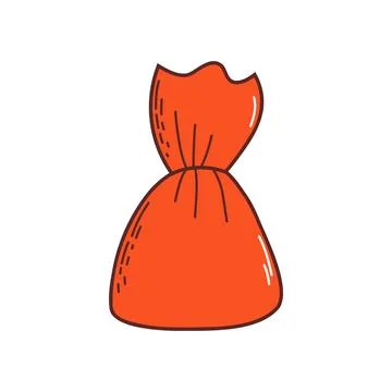 Halloween sweet. Halloween elements. Trick or treat concept. Vector illustrat Stockillustratie