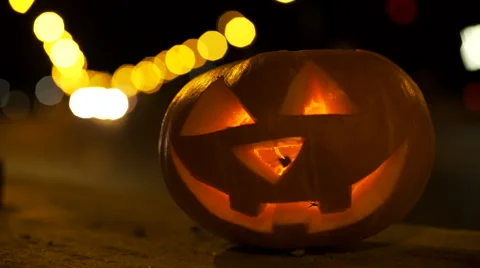 Halloween symbol Stock Footage 68117838