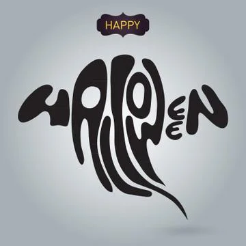 Halloween symbols Stock Illustration