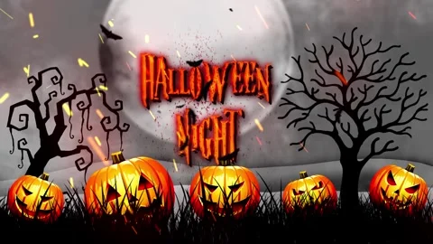 Halloween Teaser Promo Pack Stock After Effects
