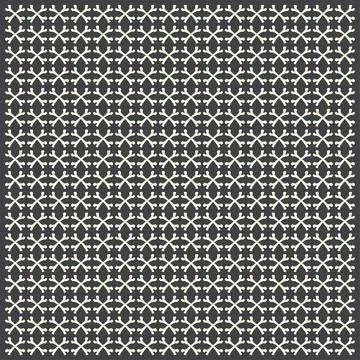 Halloween theme crossbones vector pattern, suitable for design, illustration, Stock Illustration