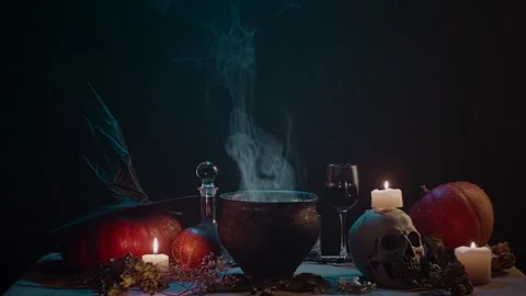 Halloween theme Stock Footage 241093237