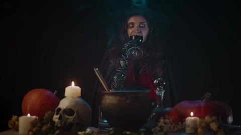 Halloween theme Stock Footage 241093492