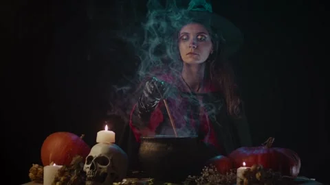 Halloween theme Stock Footage 241093559