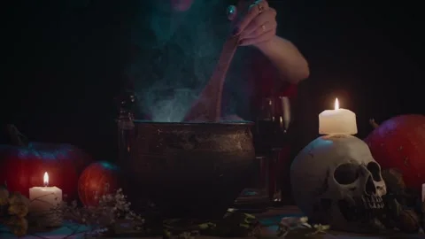 Halloween theme Stock Footage 241093841