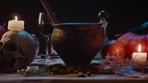 Halloween theme Stock Footage 241093940