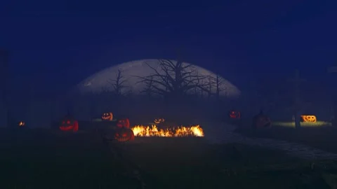 Halloween Theme Video stock 252286378