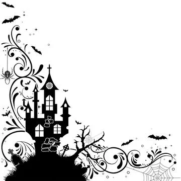Halloween theme Stock Illustration