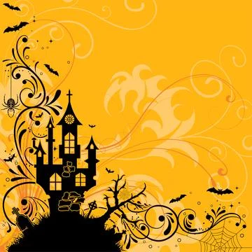 Halloween theme Stock Illustration