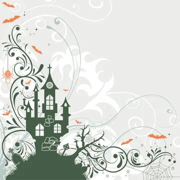 Halloween theme Stock-Illustration