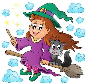 Halloween theme image - illustration. Stock Illustration
