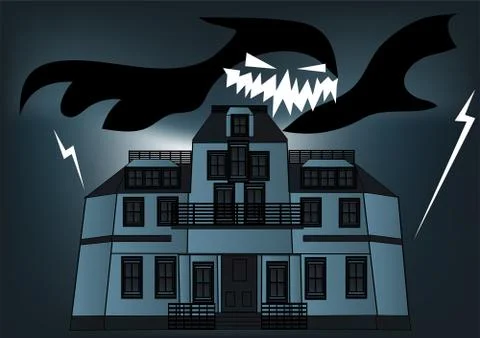 Halloween time Stock Illustration