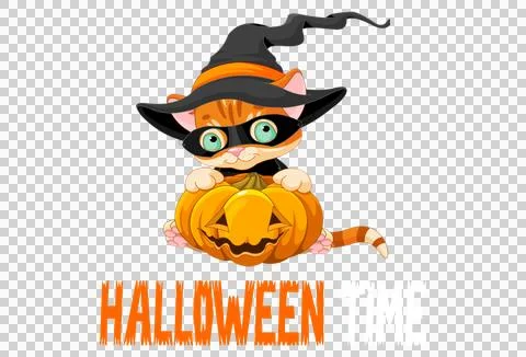 Halloween Time  Stock Illustration