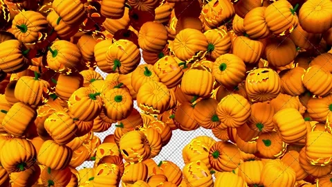 Halloween Transition 스톡 After Effects