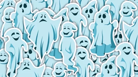 Halloween Transition Stock Footage 284384021