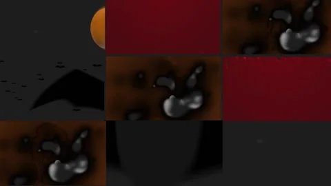 Halloween Transitions Pack After Effects 162177204